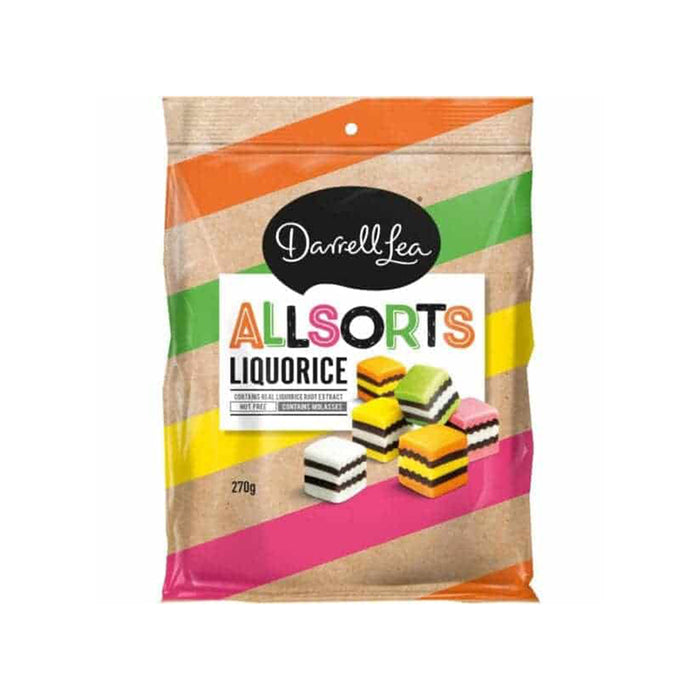 Darrell Lea Liquorice Allsorts 270G