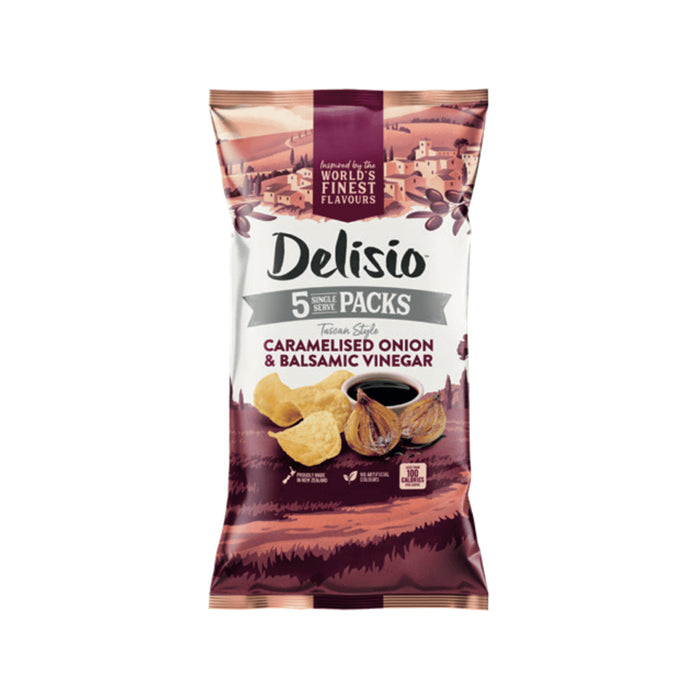 Delisio Caramelised Onion 5-pack 90G