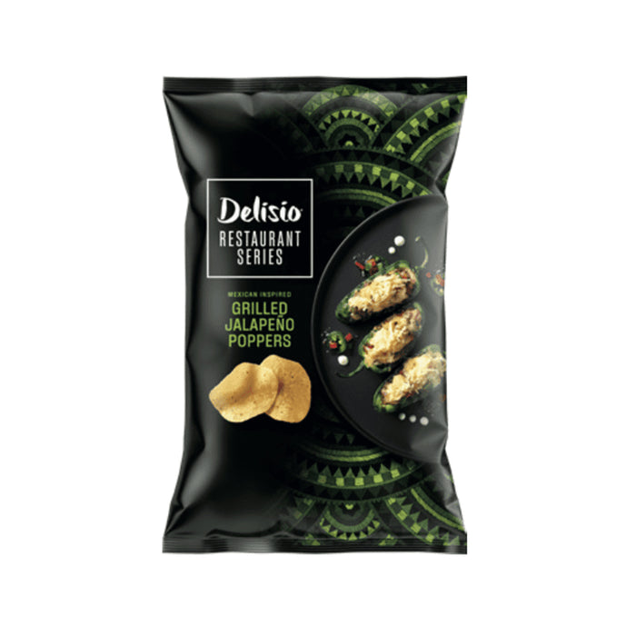 Delisio Restaurant Series Jalapeno Poppers 140G