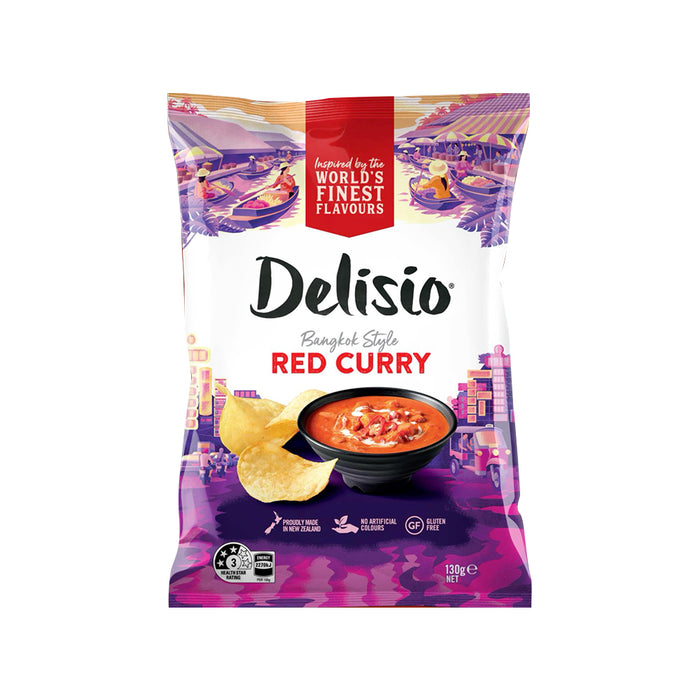 Delisio Bangkok Style Red Curry 130G