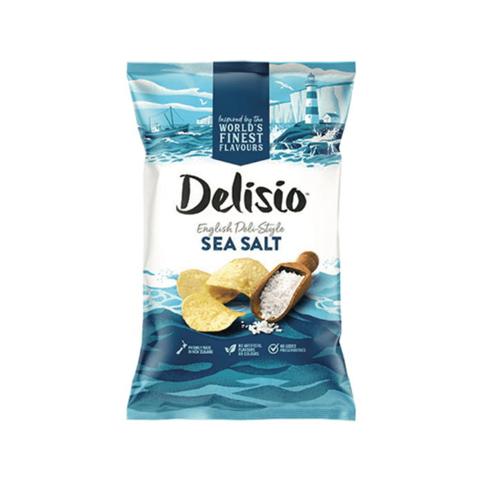 Delisio Sea Salt 140G