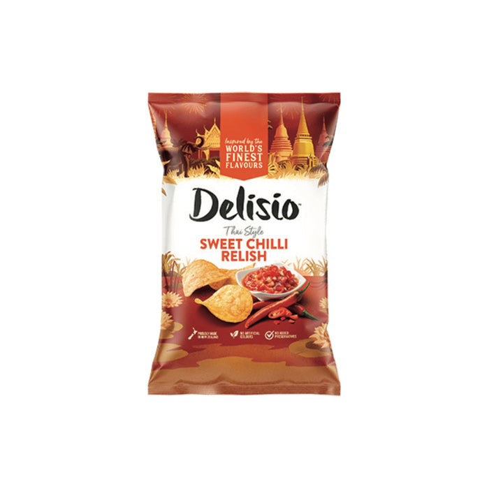 Delisio Sweet Chilli Relish 140G