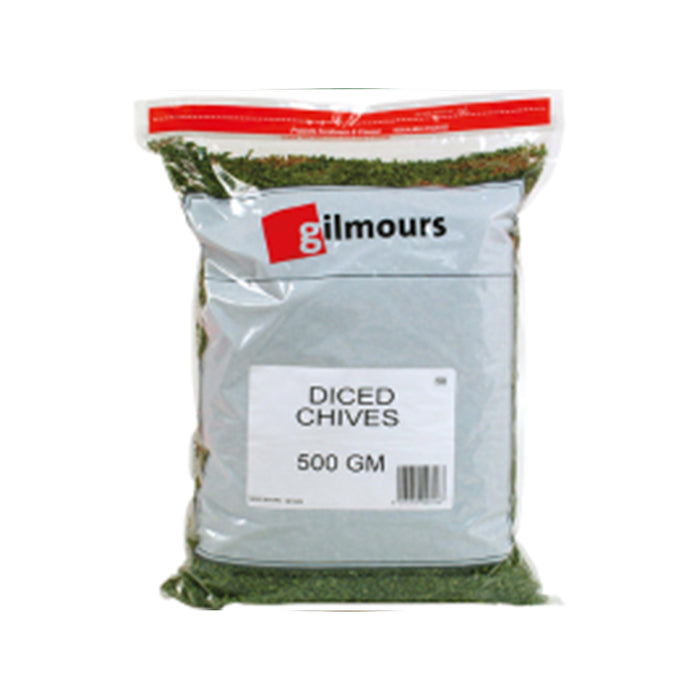 Gilmours Diced Chives 500G