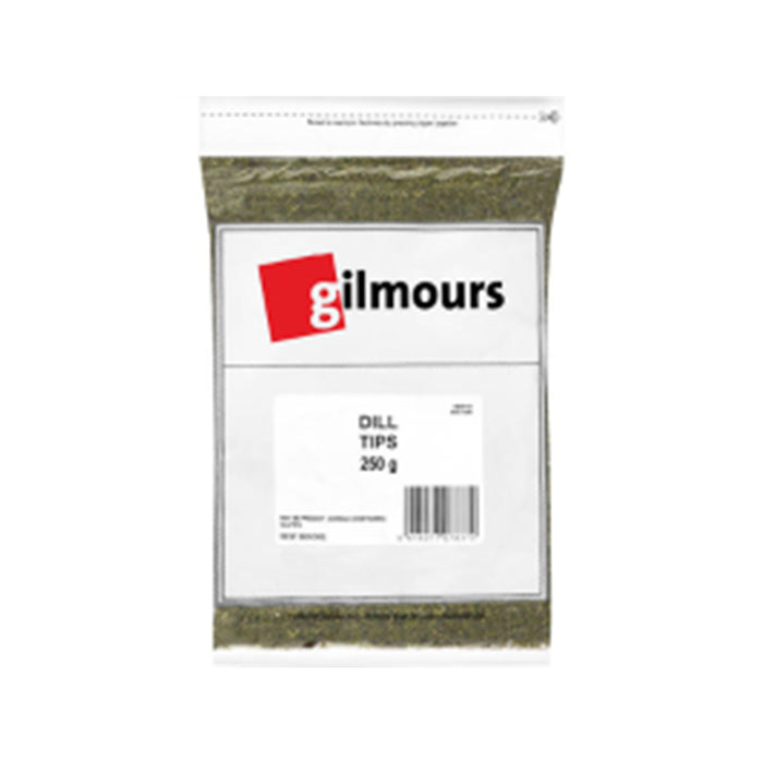 Gilmours Whole Dill Tips 250G