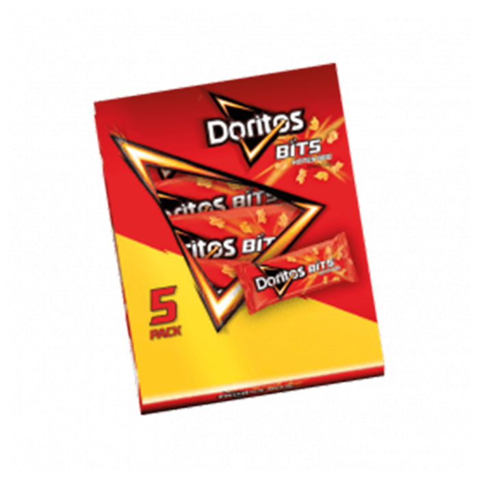 Doritos Bits twisties honey barbecue chips 5-pack