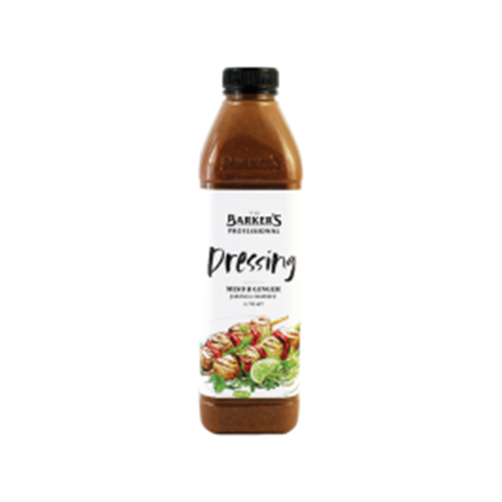 Barker's Professional Miso & Ginger Dressing 1L