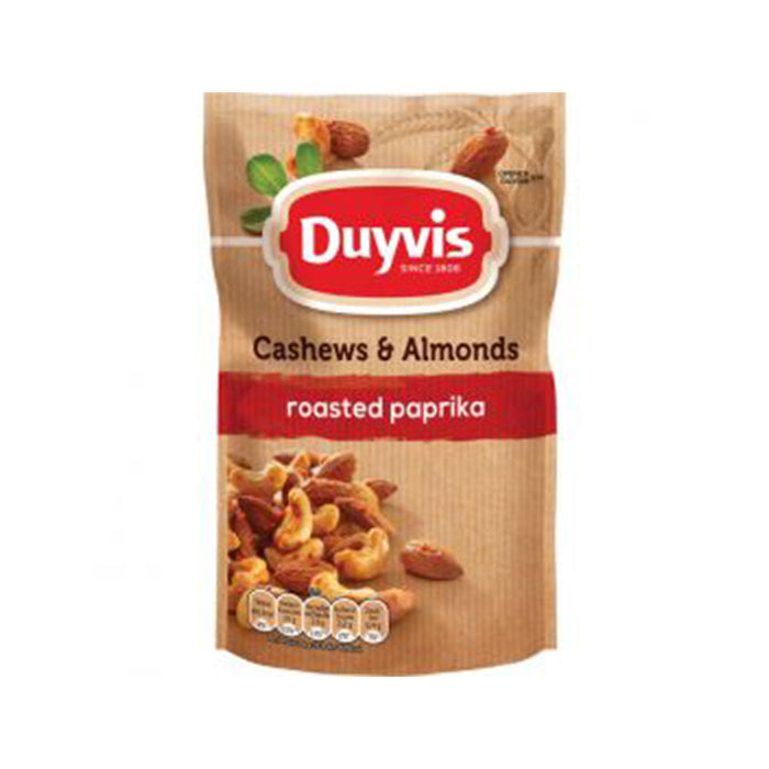 Duyvis Almonds and cashews paprika