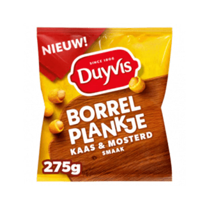 Duyvis Cheese and mustard snack nuts