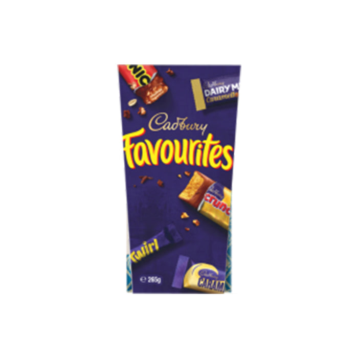 Cadbury Favourites Chocolates 265G