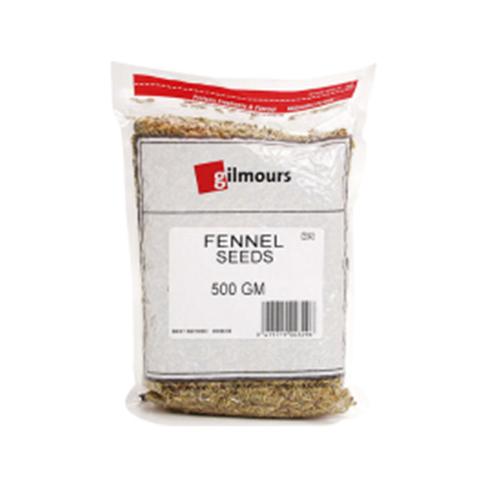 Gilmours Whole Fennel Seeds 500G