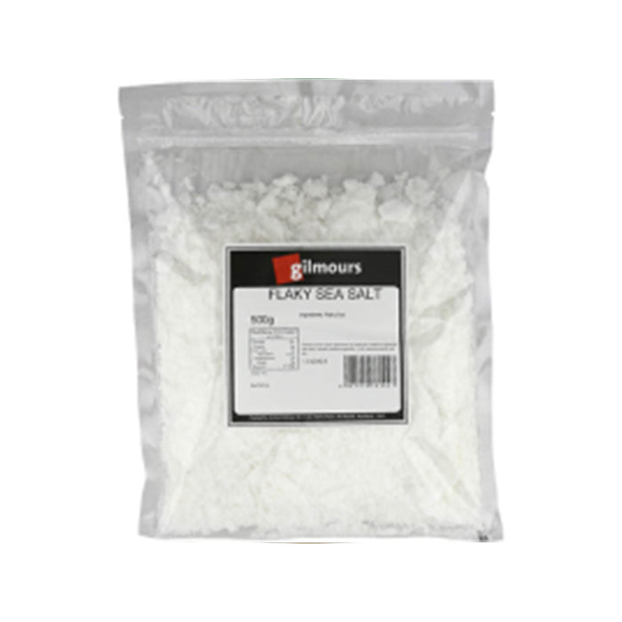 Gilmours Flaky Sea Salt 500G