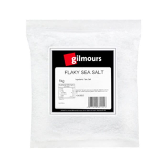 Gilmours Flaky Sea Salt 1KG