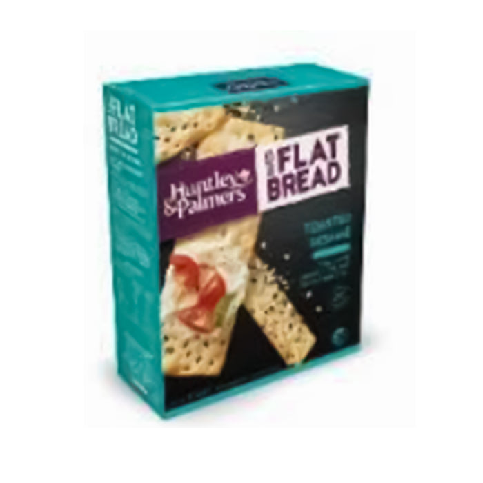 Huntly & Palmers Flat Bread Toasted Sesame 125G