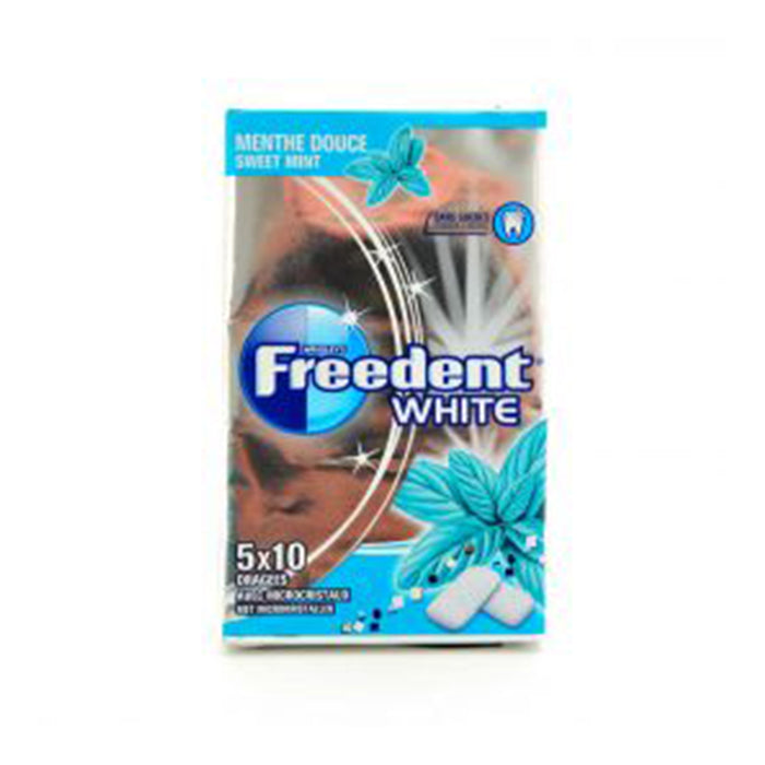 Freedent Soft mint chewing gum