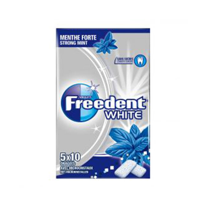 Freedent Strong mint chewing gum