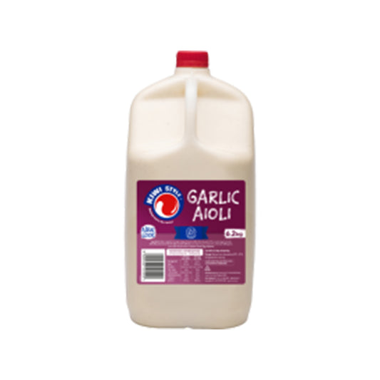 Kiwi Style Garlic Aioli 6.2KG