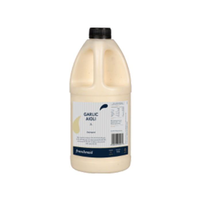 French Maid Garlic Aioli Sauce 2L