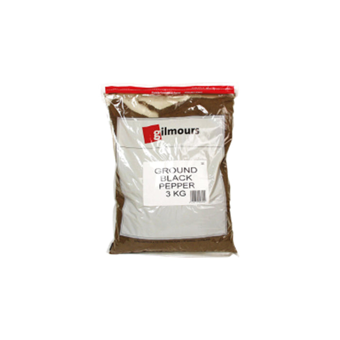 Gilmours Black Ground Pepper 3KG