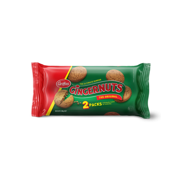 Gingernuts Twin 500g