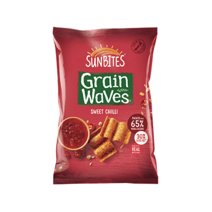 Sunbites Grain Waves Sweet Chilli 140G