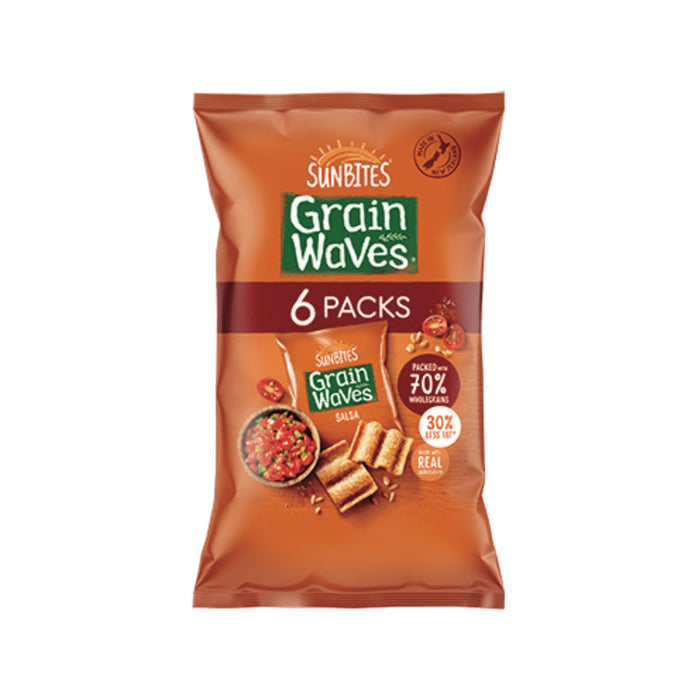 Sunbites Grain Waves Salsa 6-pack 108G