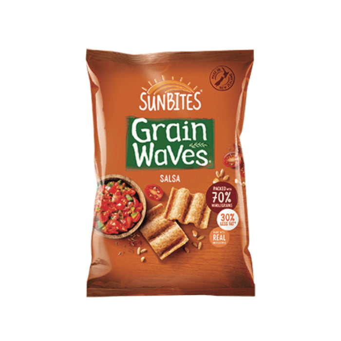 Sunbites Grain Waves Salsa 140G