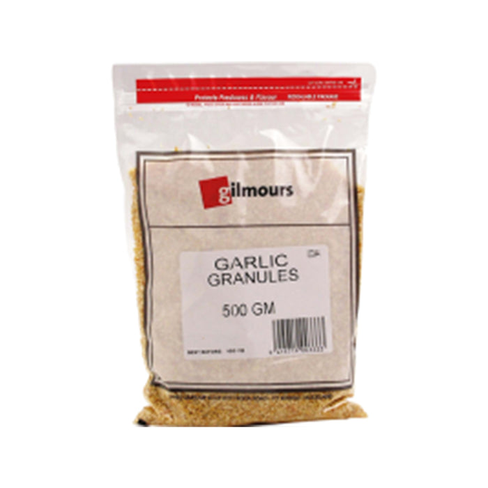 Gilmours Granulated Garlic 500G