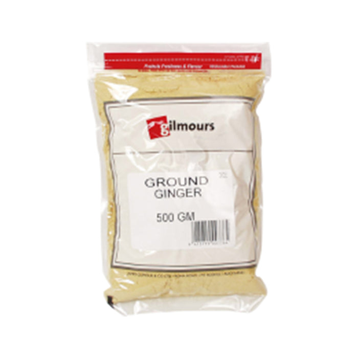 Gilmours Ground Ginger 500G