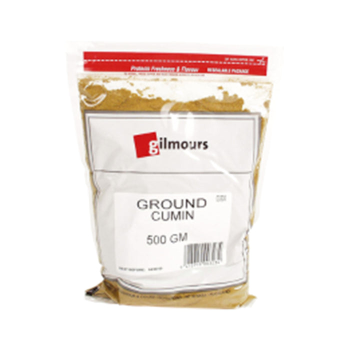 Gilmours Ground Cumin 500G