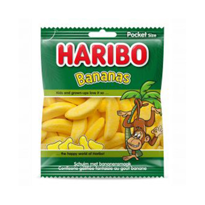 Haribo Bananas small