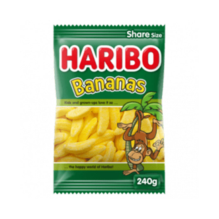 Haribo Bananas share size