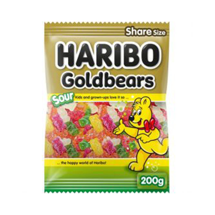 Haribo Sour gold bears