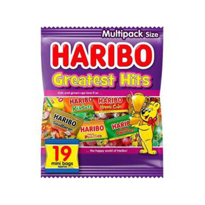 Haribo Greatest hits share size