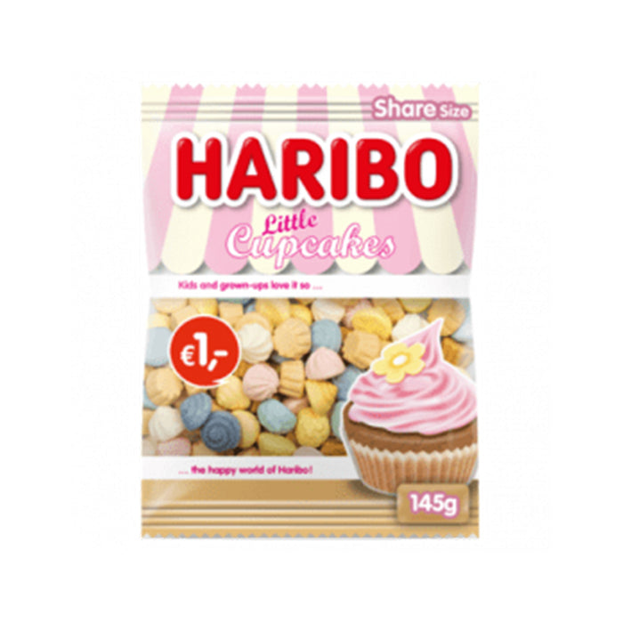 Haribo Little cupcakes share size