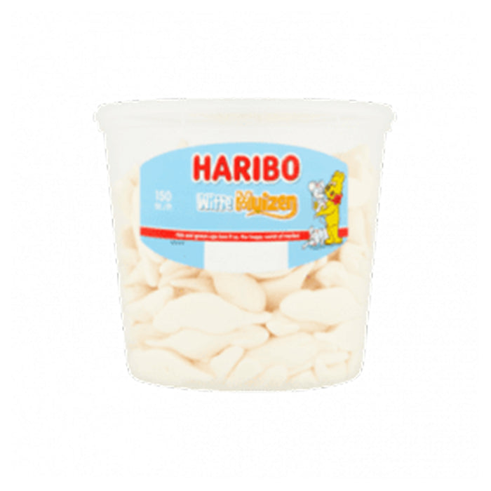 Haribo White mice tub