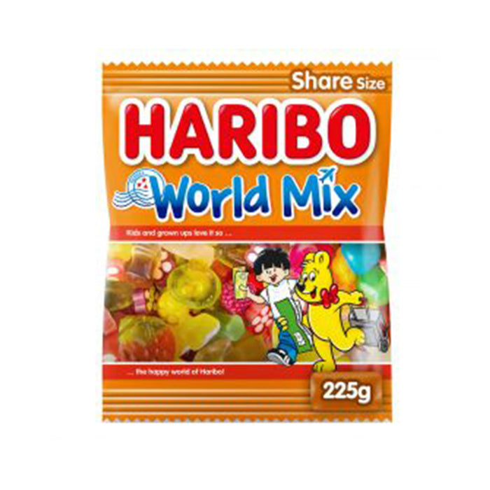 Haribo World mix large