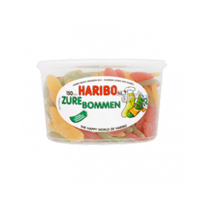 Haribo Sour bombs tub