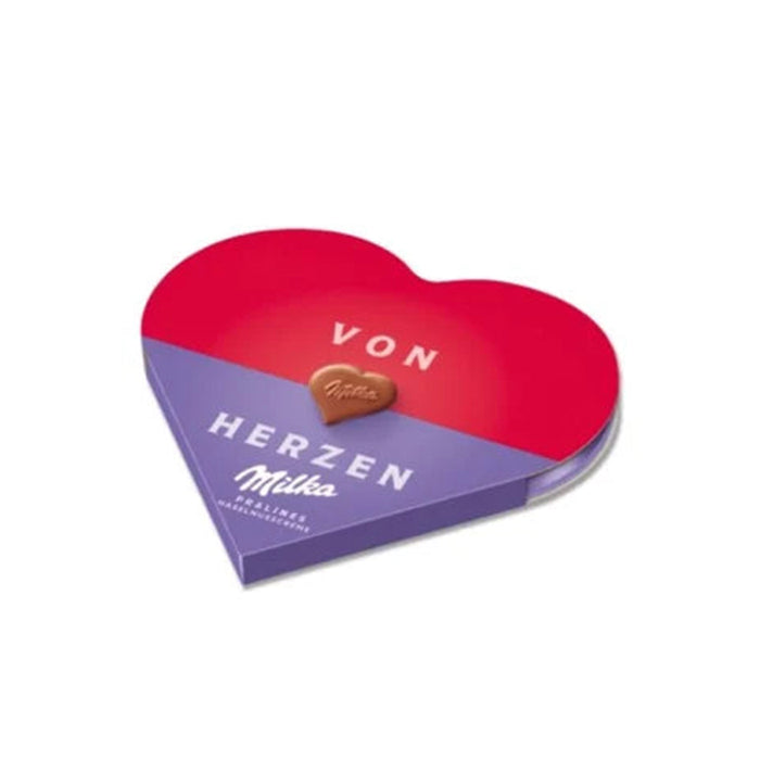 I Love Milka Gift Heart 165G