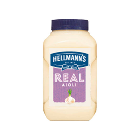 Hellman's Real Aioli 2.35KG