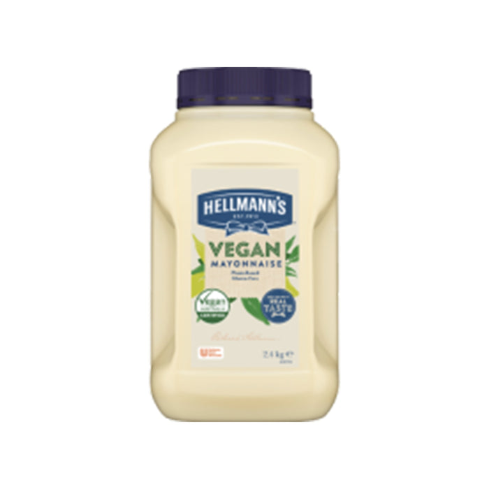 Hellmann's Vegan Mayonnaise 2.4KG