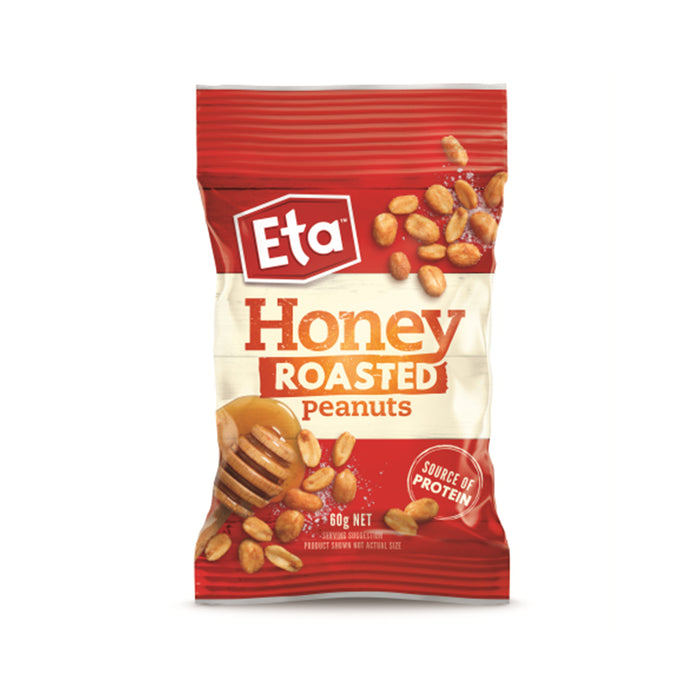 Peanuts Honey Roasted 60g