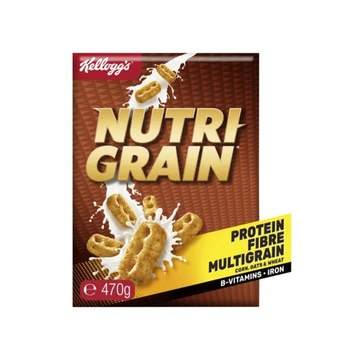 Kelloggs Nutri Grain 470G