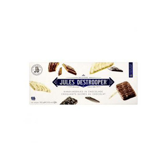 Jules Destrooper Candy cookies in chocolate