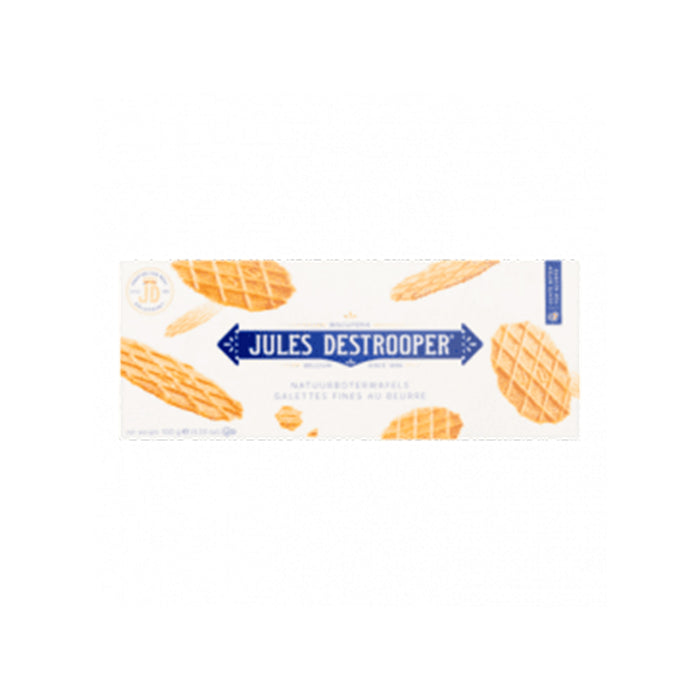 Jules Destrooper Natural butter waffles