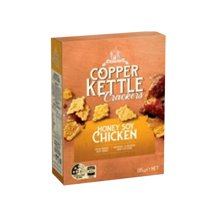 Copper Kettle Crackers Honey Soy Chicken 135G