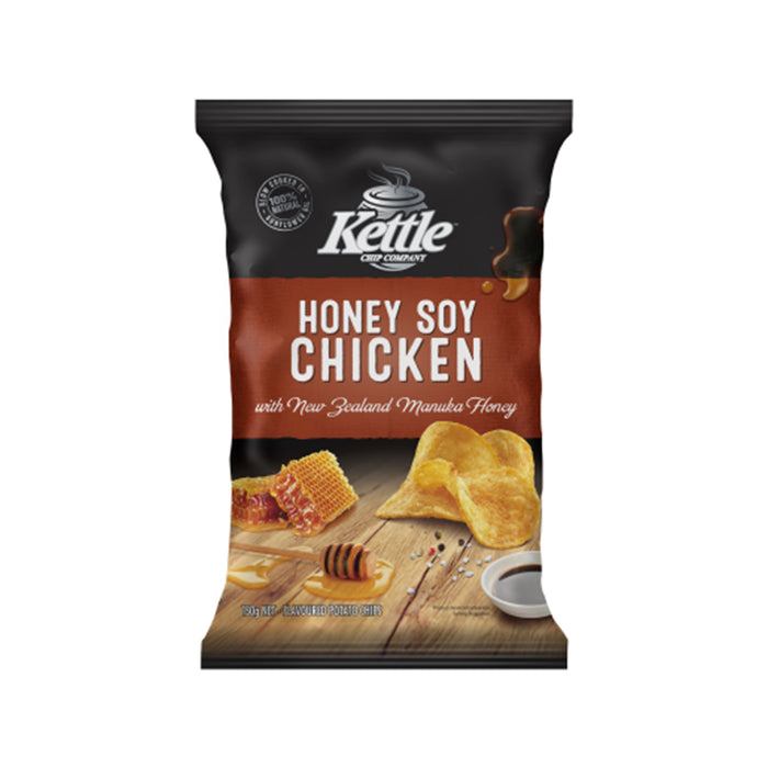 Kettle Chip Company Honey Soy Chicken 150g