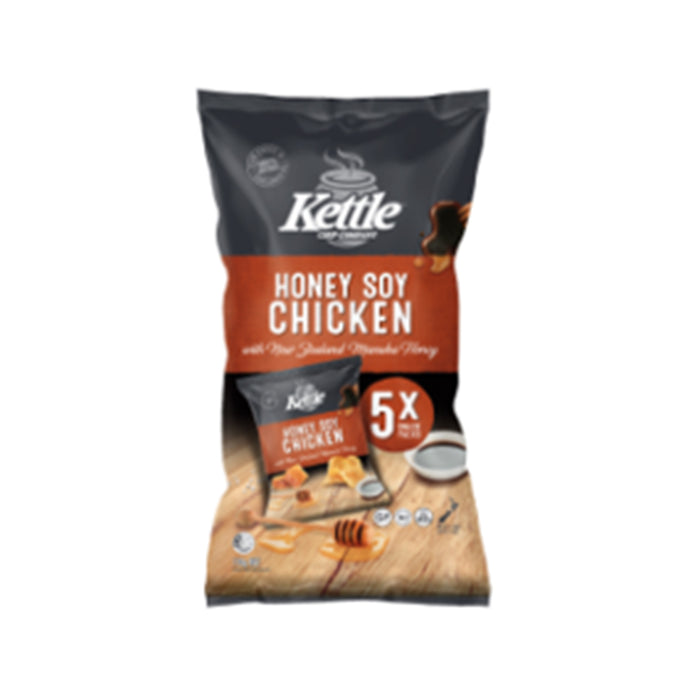 KCC Kettle Multi Honey Soy Chicken 5-pack 110g