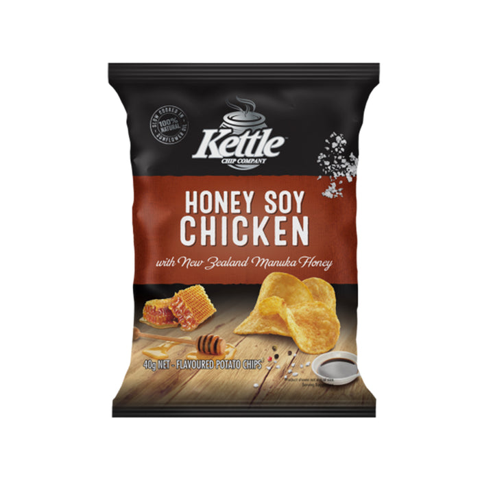 Kettle Chip Company Honey Soy Chicken 40g