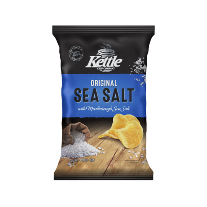 Kettle Chip Company Sea Salt 150g