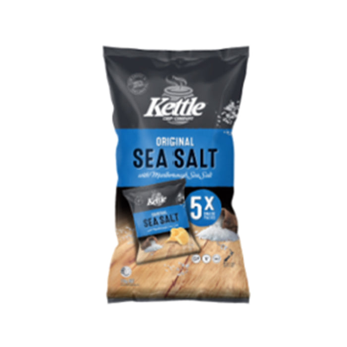 KCC Kettle Multi Sea Salt 5-pack 110g